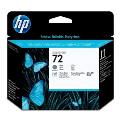 Cabezal De Impresión Hp 72 Negro Fotográfico Gris Original (C9380A) - C9380A