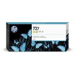 Cartucho De Tinta Hp 727 Amarillo Original (F9J78A) - F9J78A Cartucho De Tinta Hp 727 Amarillo Original (F9J78A) - F9J78A