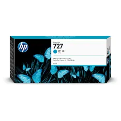Cartucho De Tinta Hp 727 Cian Original (F9J76A) - F9J76A Cartucho De Tinta Hp 727 Cian Original (F9J76A) - F9J76A