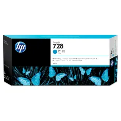 Cartucho De Tinta Hp 728 Cian Original (F9K17A) - F9K17A Cartucho De Tinta Hp 728 Cian Original (F9K17A) - F9K17A