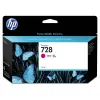 Cartucho De Tinta Hp 728 Magenta Original (F9J66A) - F9J66A