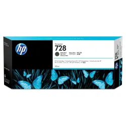 Cartucho De Tinta Hp 728 Negro Mate Original (F9J68A) - F9J68A Cartucho De Tinta Hp 728 Negro Mate Original (F9J68A) - F9J68A