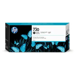 Cartucho De Tinta Hp 730 Negro Fotográfico Original (P2V73A) - P2V73A