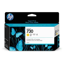 Cartucho De Tinta Hp 730 Amarillo Original (P2V64A) - P2V64A Cartucho De Tinta Hp 730 Amarillo Original (P2V64A) - P2V64A