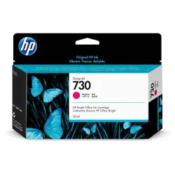Cartucho De Tinta Hp 730 Magenta Original (P2V63A) - P2V63A Cartucho De Tinta Hp 730 Magenta Original (P2V63A) - P2V63A