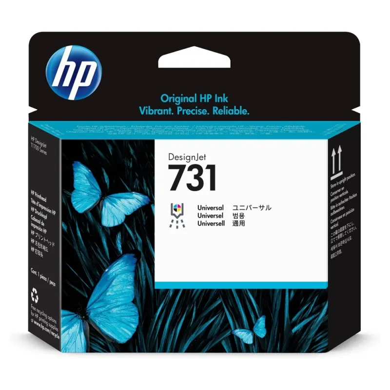 Cabezal De Impresión Hp 731 Original (P2V27A) - P2V27A