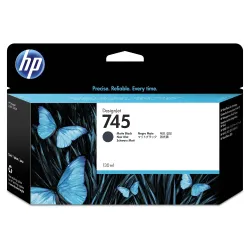 Cartucho De Tinta Hp 745 Negro Matte Original (F9J99A) - F9J99A Cartucho De Tinta Hp 745 Negro Matte Original (F9J99A) - F9J99A
