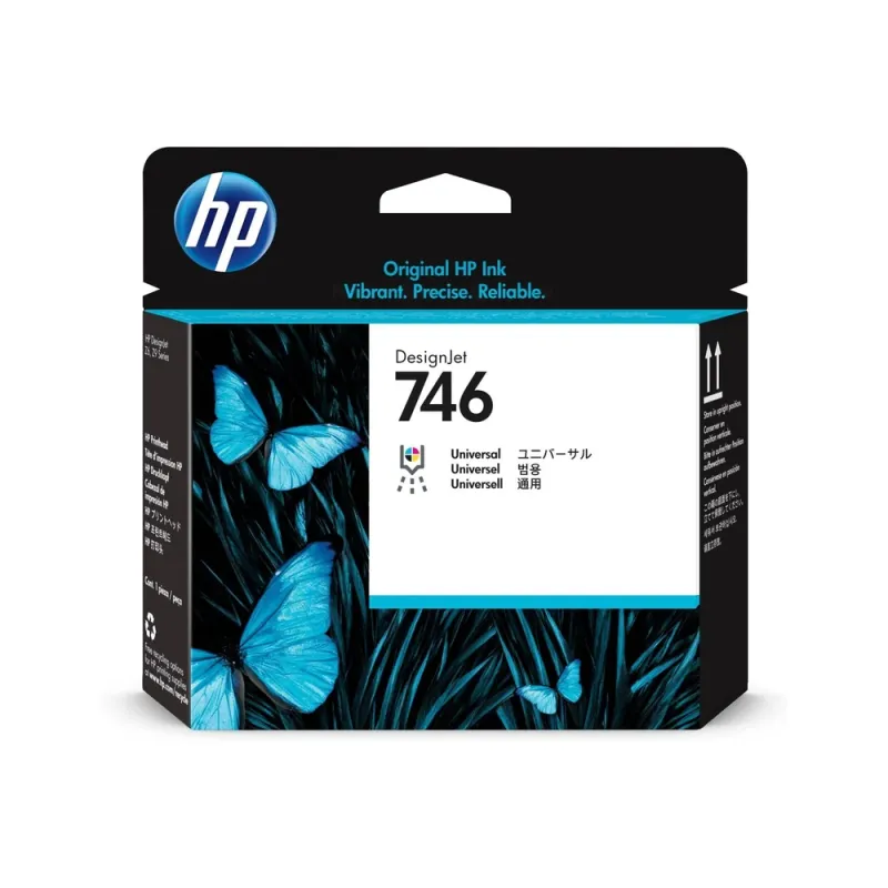 Cabezal De Impresión Hp 746 Original (P2V25A) - P2V25A