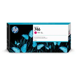 Cartucho De Tinta Hp 746 Magenta Original (P2V78A) - P2V78A