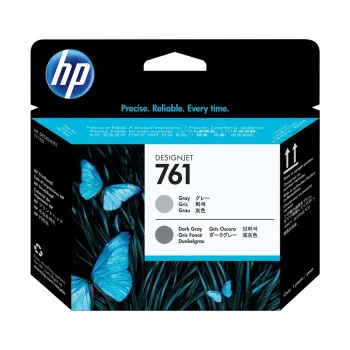 Cabezal De Impresión Hp 761 Gris Gris Oscuro Original (Ch647A) - CH647A
