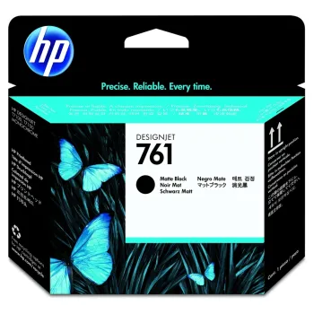 Cabezal De Impresión Hp 761 Negro Mate Original (Ch648A) - CH648A