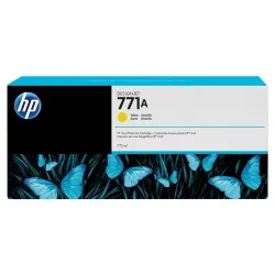 Cartucho De Tinta Hp 771A Amarillo Original (B6Y18A) - B6Y18A