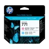Cabezal De Impresión Hp 771 Magenta Claro Cian Claro Original (Ce019A) - CE019A