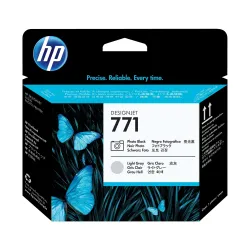 Cabezal De Impresión Hp Ce020A 771 Negro Fotográfico Gris Claro - CE020A Cabezal De Impresión Hp Ce020A 771 Negro Fotográfico Gris Claro - CE020A
