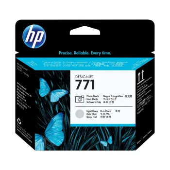 Cabezal De Impresión Hp Ce020A 771 Negro Fotográfico Gris Claro - CE020A