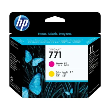 Cabezal De Impresión Hp 771 Magenta Amarillo Original (Ce018A) - CE018A