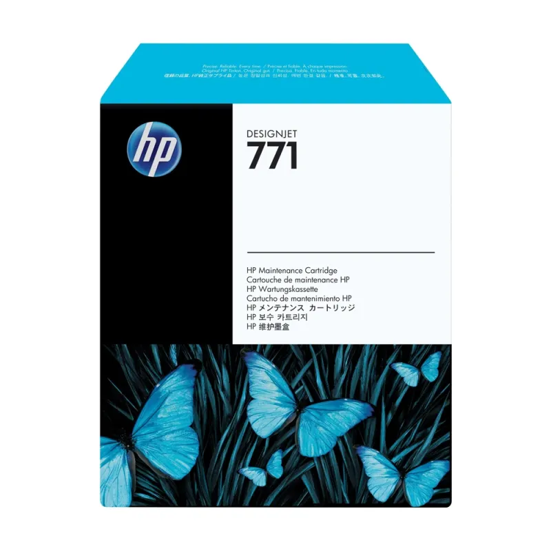 Cartucho De Mantenimiento Hp 771 Original (Ch644A) - CH644A