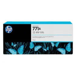 Cartucho De Tinta Hp 771A Gris Claro Original (B6Y22A) - B6Y22A