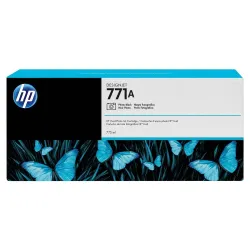 Cartucho De Tinta Hp 771A Negro Fotográfico Original (B6Y21A) - B6Y21A