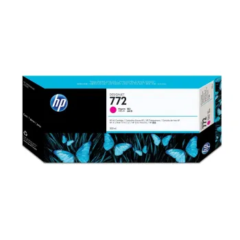 Cartucho De Tinta Hp 772 Magenta Original (Cn629A) - CN629A