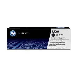 Cartucho De Tóner Hp 85A Negro Laserjet Original (Ce285A) - CE285A