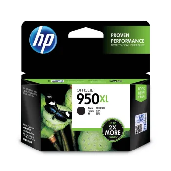 Cartucho De Tinta Hp 950Xl Negra Original (Cn045Al) - CN045AL