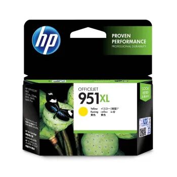 Cartucho de Tinta HP 951XL - Amarillo - Original - (CN048AL) - CN048AL