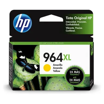 Cartucho De Tinta Hp 964Xl Amarillo Original (3Ja56Al) - 3JA56AL