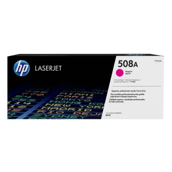 Cartucho De Tóner Hp 508A Magenta Laserjet Original (Cf363A) - CF363A