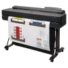 Plotter HP DesignJet T650 - 36" - Inyección de Tinta - Wi-Fi - USB - RJ-45 - Negro - 5HB10A