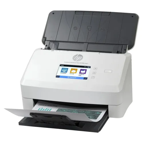 Escáner Hp Scanjet Enterprise Flow N7000 Snw1 75 Ppm Wi Fi Usb 2.0 Blanco - 6FW10A Escáner Hp Scanjet Enterprise Flow N7000 Snw1 75 Ppm Wi Fi Usb 2.0 Blanco - 6FW10A