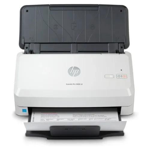 Escáner Hp Scanjet Pro 3000 S4 Adf Resolución 600Dpi - 6FW07A#BGJ Escáner Hp Scanjet Pro 3000 S4 Adf Resolución 600Dpi - 6FW07A#BGJ