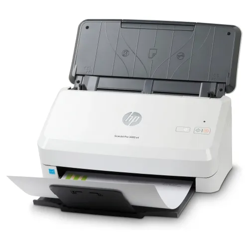 Escáner Hp Scanjet Pro 3000 S4 Sheet Feed 40Ppm Usb Dúplex Blanco - 6FW07A Escáner Hp Scanjet Pro 3000 S4 Sheet Feed 40Ppm Usb Dúplex Blanco - 6FW07A