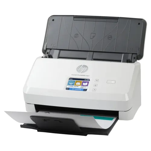 Escáner Hp Scanjet Pro N4000 Snw1 40Ppm Wi Fi Usb 3.0 Ethernet Dúplex Blanco - 6FW08A Escáner Hp Scanjet Pro N4000 Snw1 40Ppm Wi Fi Usb 3.0 Ethernet Dúplex Blanco - 6FW08A