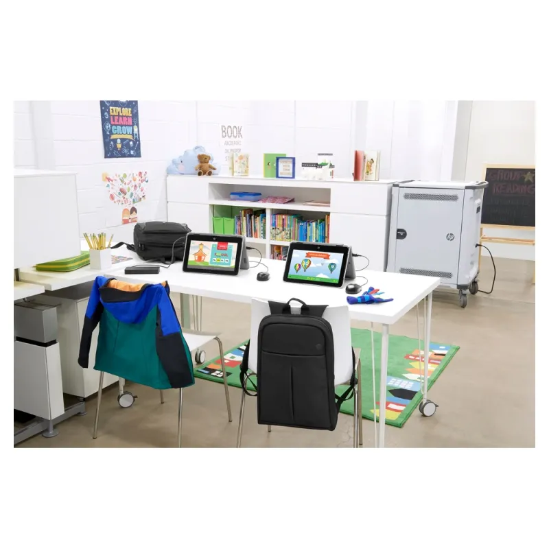 Mochila Hp 1E7D6Aa 15.6 Pulgadas, Mochila, Gris - 1E7D6AA