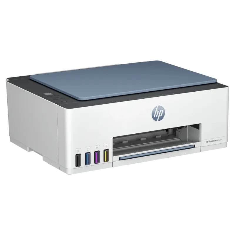 Multifuncional HP Smart Tank 525 - 12ppm Negro - 5ppm Color - Tinta Continua - USB - 1F3W3A