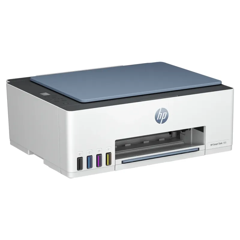 Multifuncional HP Smart Tank 585 - 12ppm Negro - 5ppm Color - Tinta Continua - USB - Wi-Fi - 1F3Y4A