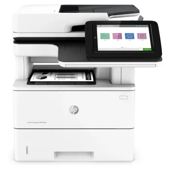 Hp Laserjet Enterprise M528Dn Conexiones Inalámbricas Multifunction Blanco Y Negro Impresora, Copiadora, Escáner; Doble Cara - 1PV64A#BGJ