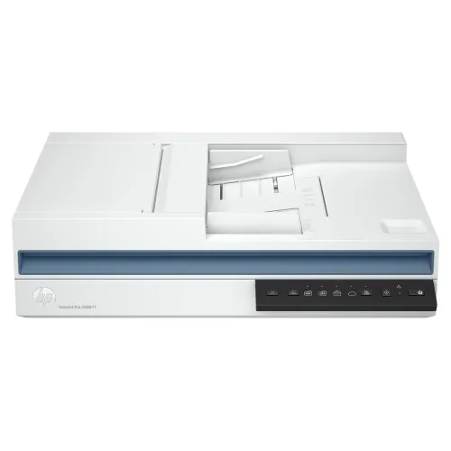 Hp Scanjet Pro 2600 F1 Escáner De Base Plana Y Adf 600 X 600 Dpi A4 Blanco - 20G05A#BGJ