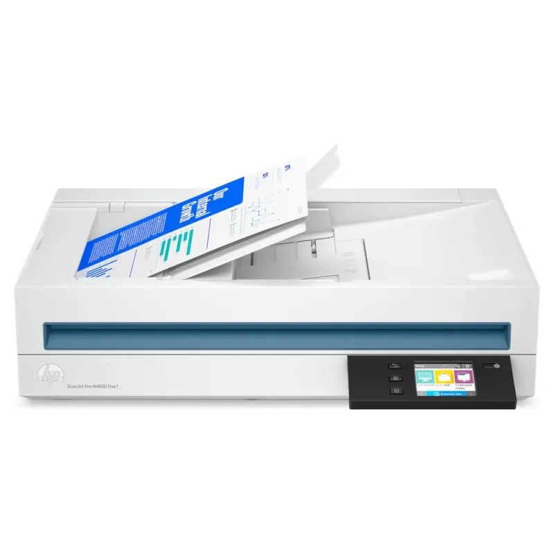 Escáner HP ScanJet Pro N4600 fnw1 - 40ppm - USB - Dúplex - 20G07A