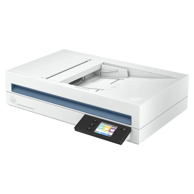 Escáner HP ScanJet Enterprise Flow N6600 fnw1 - 50ppm - USB - Ethernet - Wi-Fi - 20G08A