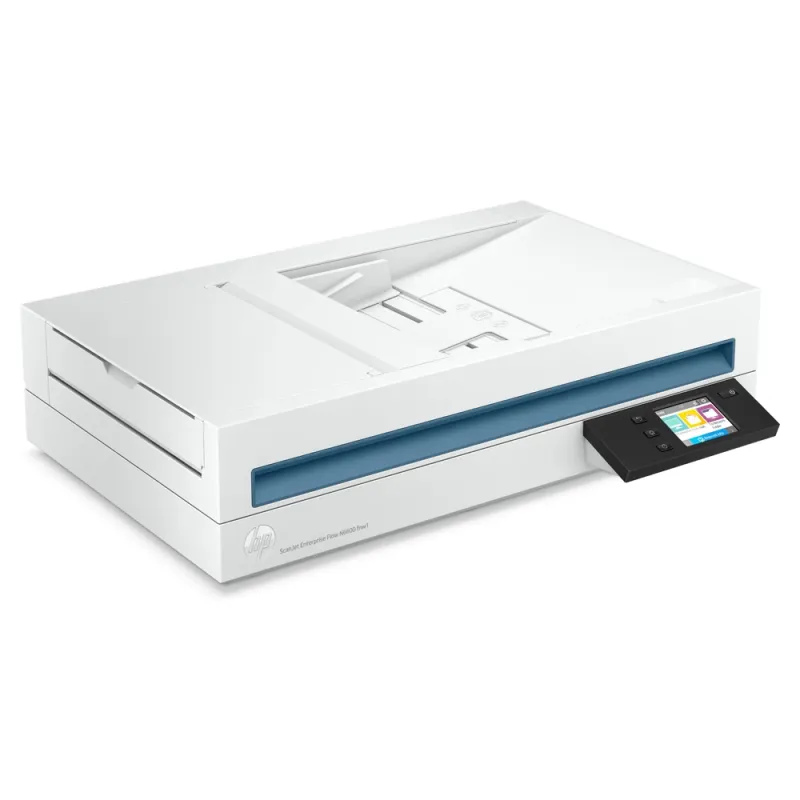 Escáner HP ScanJet Enterprise Flow N6600 fnw1 - 50ppm - USB - Ethernet - Wi-Fi - 20G08A