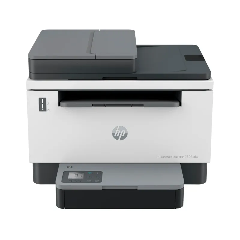 Hp Laserjet Tank 2602Sdw Conexiones Inalámbricas Multifunction Blanco Y Negro Impresora, Copiadora, Escáner; Doble Cara - 2R7F5A#BGJ