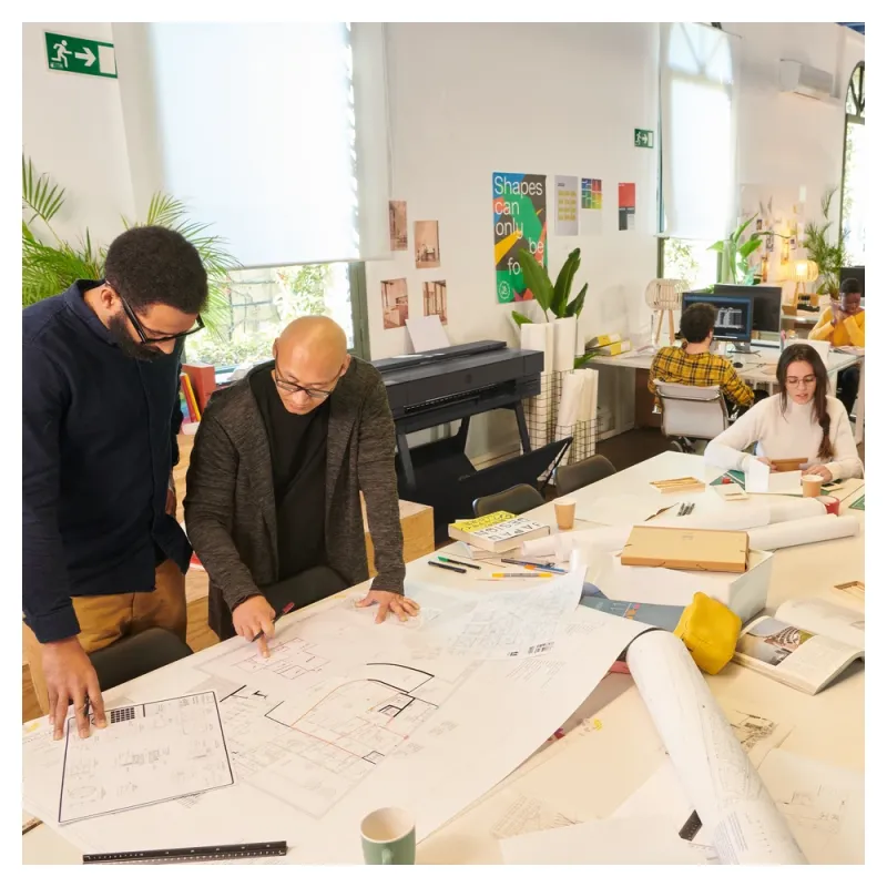 Plotter HP DesignJet T850 - 36" - Inyección de Tinta - Wi-Fi - Ethernet - 2Y9H0A