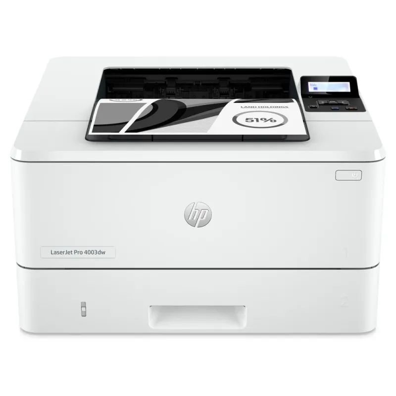 Impresora Láser HP LaserJet Pro 4003dw Monocromática