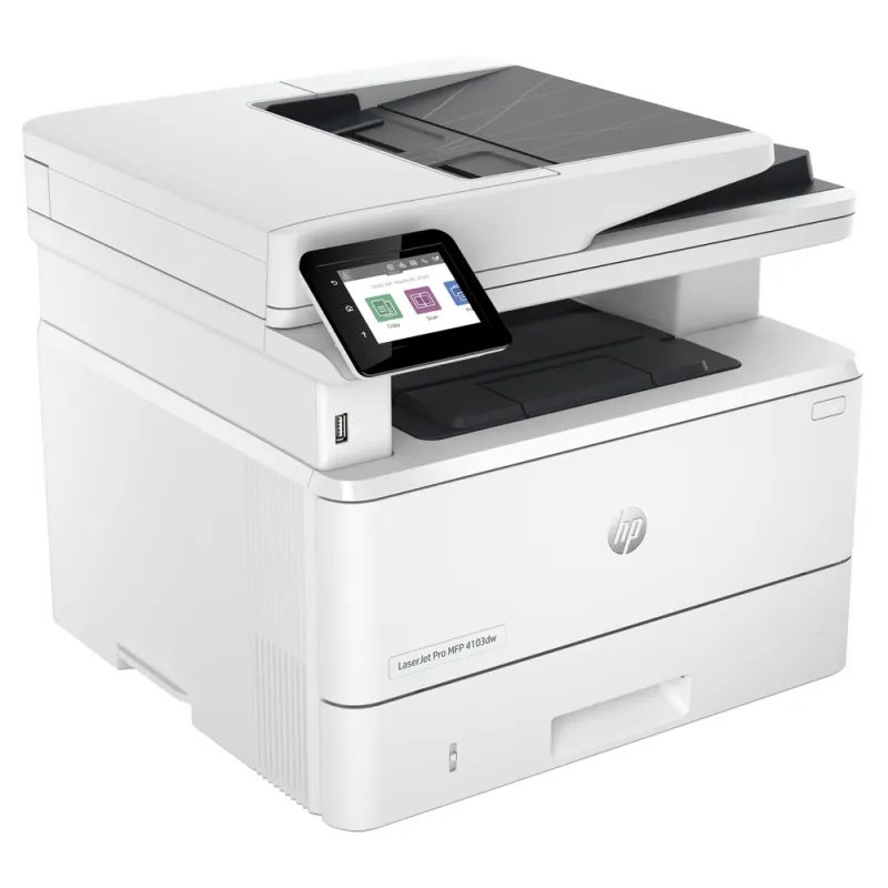 Multifuncional HP LaserJet Pro MFP 4103dw - 42ppm - Láser - Ethernet - USB - 2Z627A