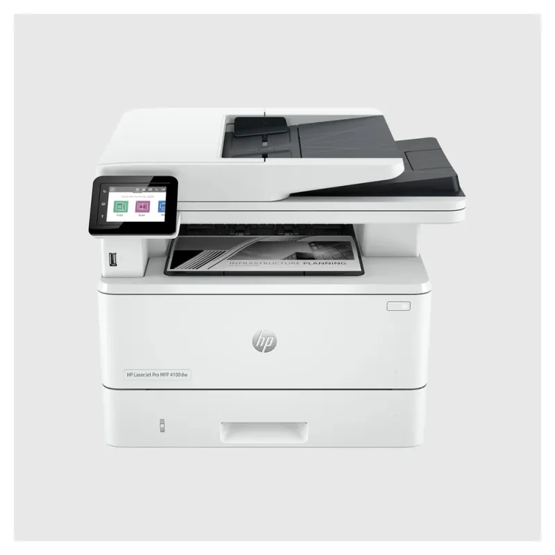 Multifuncional HP LaserJet Pro MFP 4103dw - 42ppm - Láser - Ethernet - USB - 2Z627A