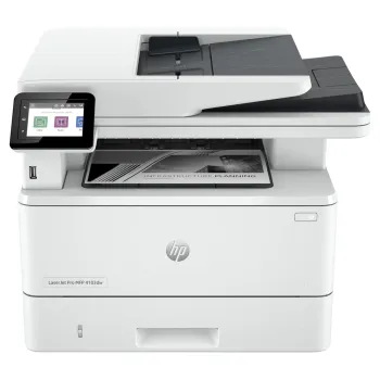 Hp Laserjet Pro 4103Dw Conexiones Inalámbricas Multifunction Blanco Y Negro Impresora, Copiadora, Escáner; Doble Cara - 2Z627A#BGJ