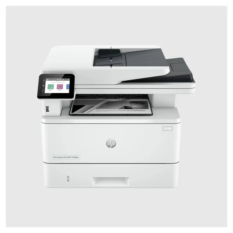 Multifuncional HP LaserJet Pro 4103fdw - Monocromática - 42 ppm - Láser - Wi-Fi - Ethernet - USB - 2Z629A