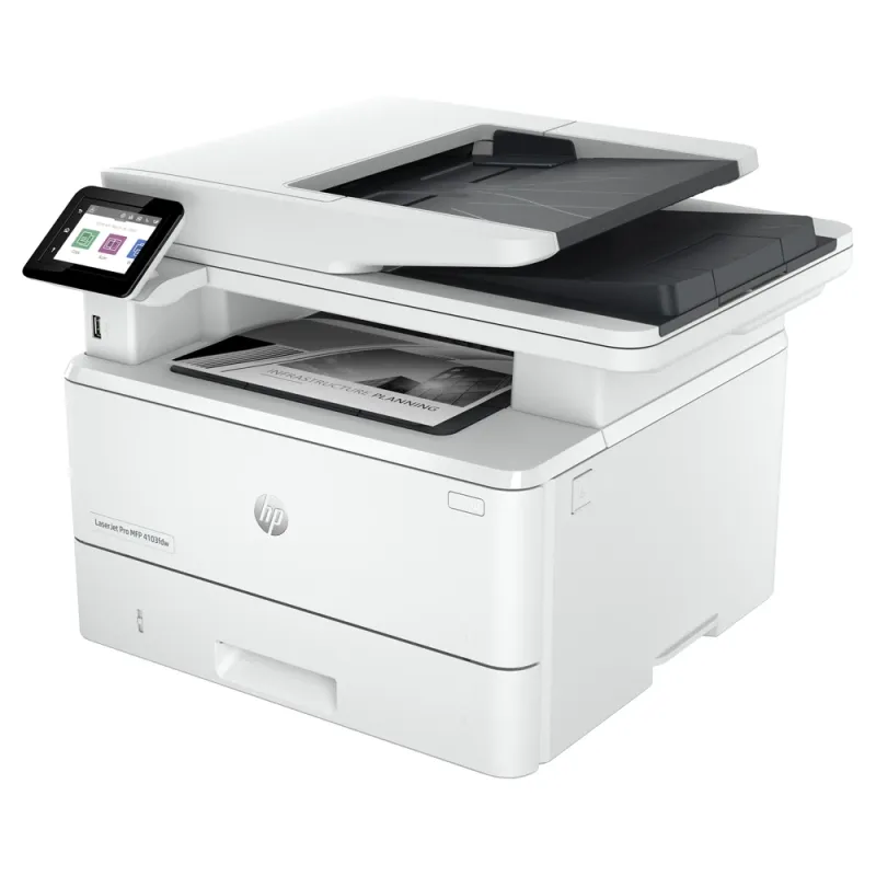Multifuncional HP LaserJet Pro 4103fdw - Monocromática - 42 ppm - Láser - Wi-Fi - Ethernet - USB - 2Z629A